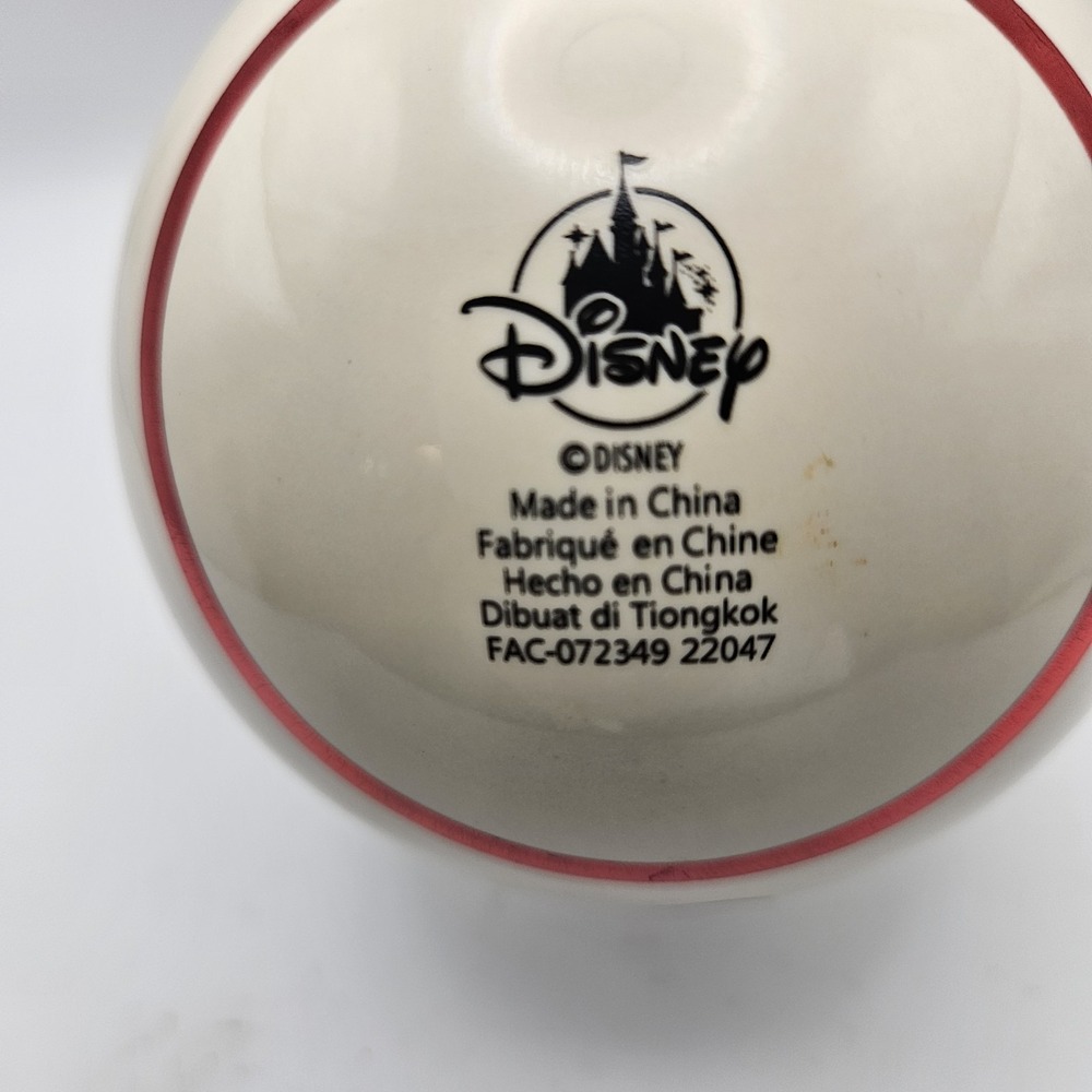 Disney Mickey & Minnie Mouse Santa's Little Helpers Ceramic Holiday Ornament - Picture 7 of 8